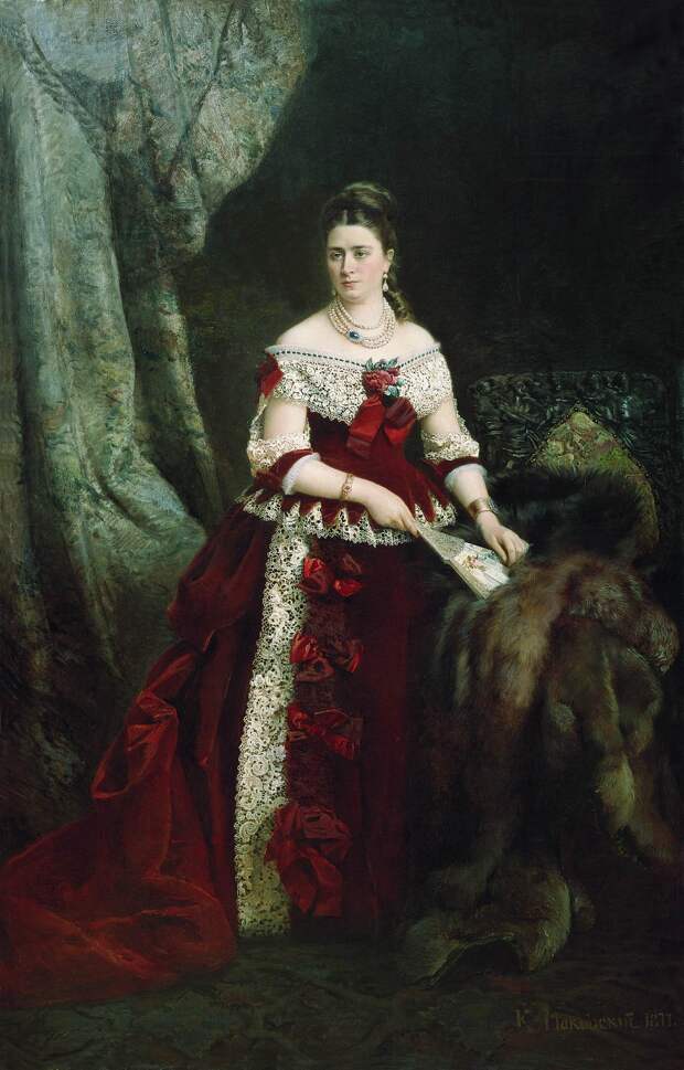 Как выглядели дамы с лишним весом в платьях 19 века?