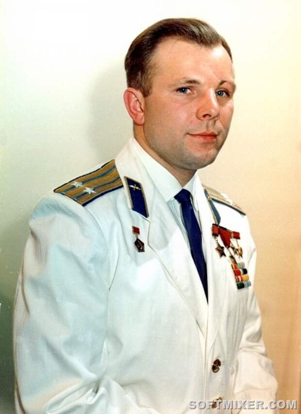 gagarin100