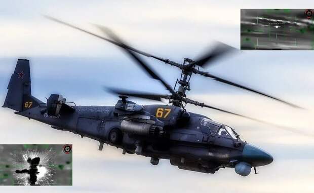 Применение самолётов и вертолётов для уничтожения украинских КР и БПЛА-камикадзе