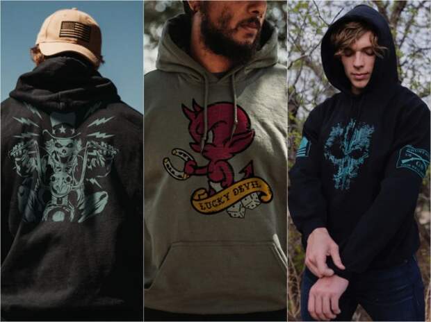 You Can Buy Grunt Style Hoodies For $39.99 This Weekend