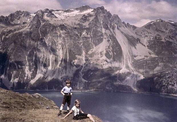 Вот какими были самые старые в мире цветные фотоснимки! интересно, история, первые цветные снимки, познавательно, технический прогресс, фото, фотография, цветная фотография