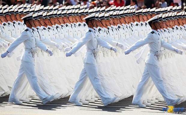 Военный парад в КНР парад, китай