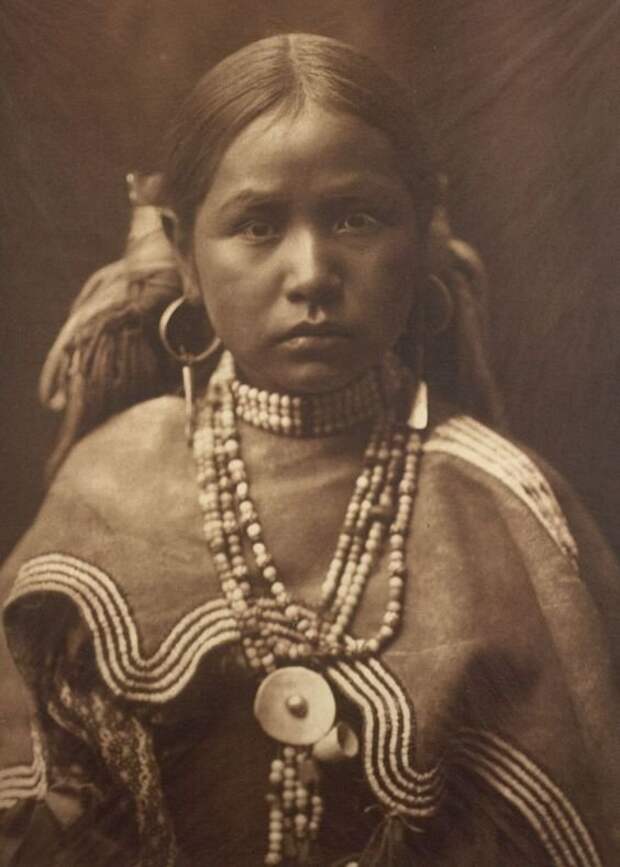 Североамериканские индеанки - хопи женщины, индейцы, красота, племена, прерии