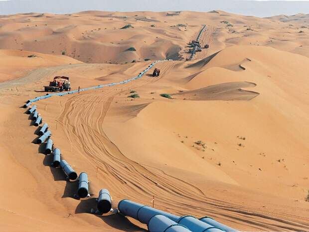 Россия окружает Европу. Что за газопровод мы строим из Нигерии через Сахару