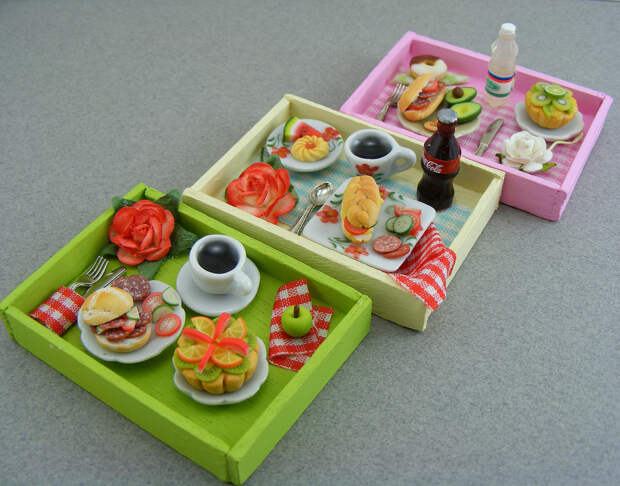 Аппетитные миниатюры от израильского мастера miniature food shay aaron 28 Аппетитные миниатюры от израильского мастера