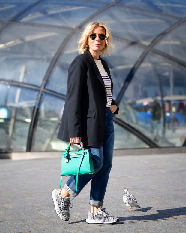 Летний smart casual для женщин 40-50 лет: 11 стильных образов