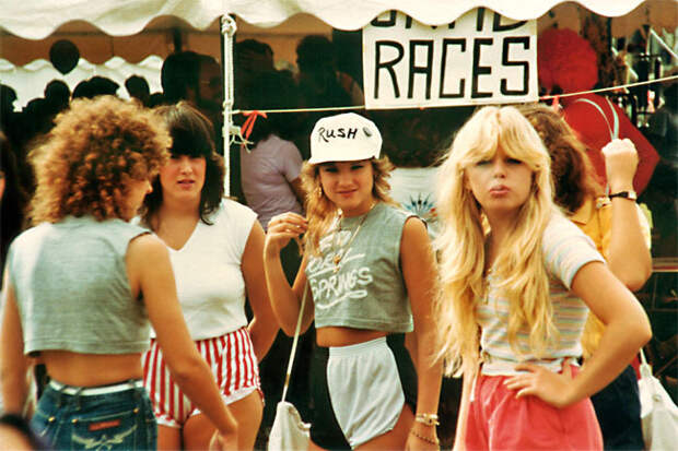 Фотография: Веселые и юные американки 80-х №13 - BigPicture.ru