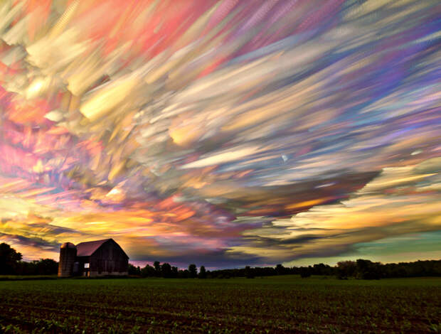 Matt Molloy 1 Размытые небеса Мэтта Моллоя