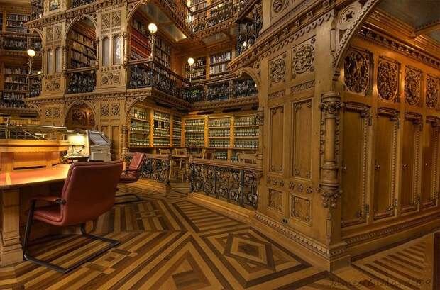Библиотеки, в которые хочется возвращаться Libraries30 Библиотеки, в которые хочется возвращаться