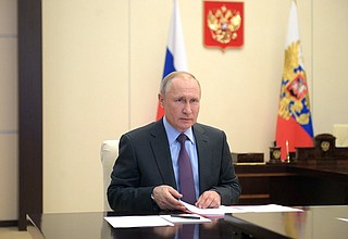 Совещание с постоянными членами Совета Безопасности.