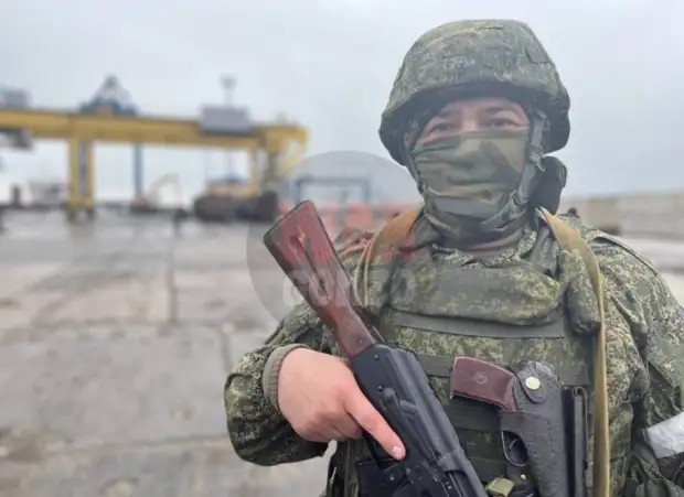 Мариупольский порт взят!