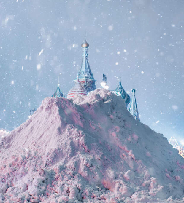 25 волшебных фото зимней Москвы, утопающей в снегу