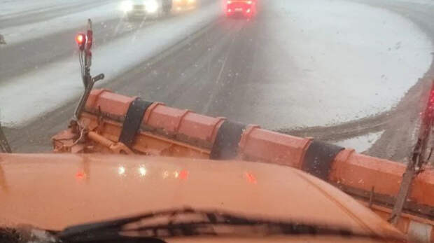 Актуальная обстановка на горных перевалах в Крыму