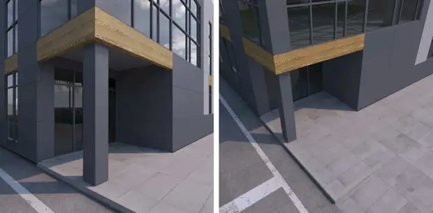 Офисник в стиле минимализм построят рядом с Китайским рынком в Барнауле