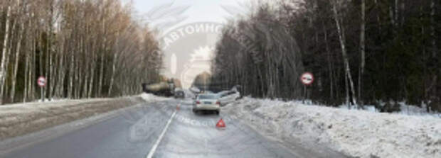 За прошедшие дежурные сутки зарегистрировано два ДТП с пострадавшими