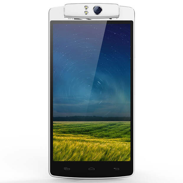 iNew V8 5.5 Inch MTK6591 Mobile Phone Hexa Core Android 4.4 18.0MP 207 Free Rotation Camera 1280X720 1GB RAM + 16GB ROM NFC OTG