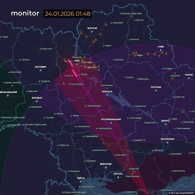 🇷🇺💥🇺🇦Мощный ракетный удар нанесён по Киеву: "Цирконы" и "Искандеры" атаковали