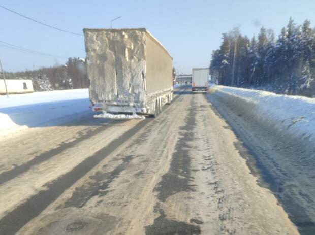 Во Владимирской области трассы М-7 и Р-132 будет расчищать другой подрядчик
