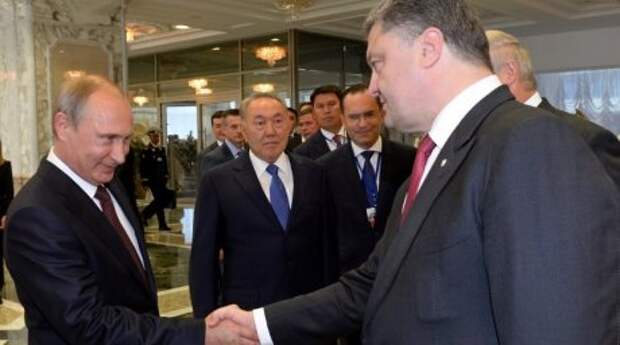 Путин и Порошенко переговорили тет-а-тет Путин и Порошенко переговорили тет-а-тет