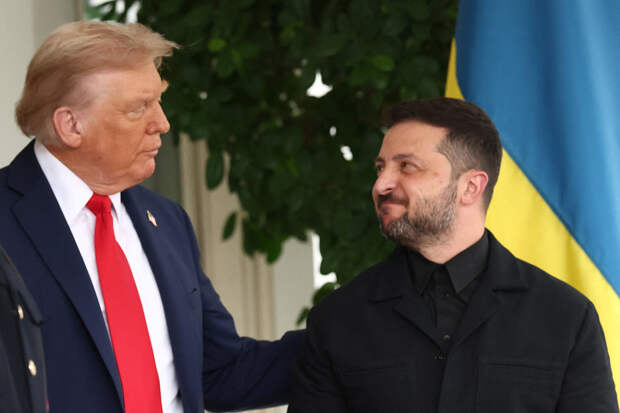 Белый дом: Трамп встретится с Зеленским во Флориде в 23:00 мск в воскресенье