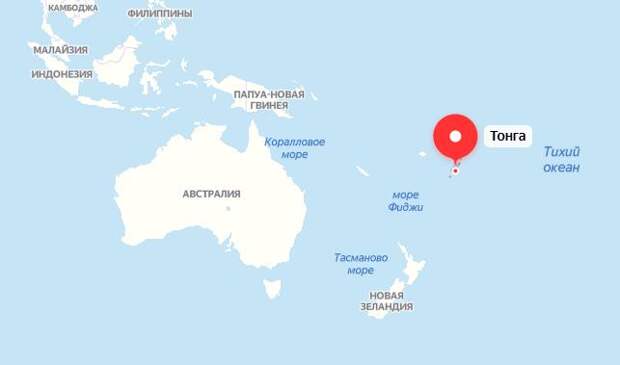 Красная Океания: коронавирус добрался до Королевства Тонга