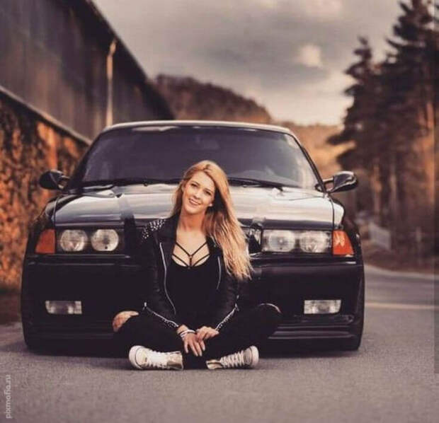 девушки на бмв фото