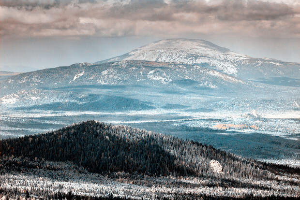 Фото №1 - Уральская гора Ямантау, которой еще с 1990-х опасаются американцы