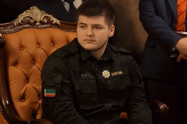 Адама Кадырова наградили медалью памяти первого президента Чечни