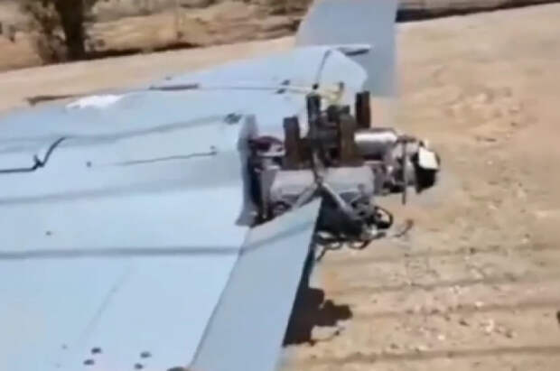 В Ираке школьники выставили на продажу сбитый иранский «Шахед»