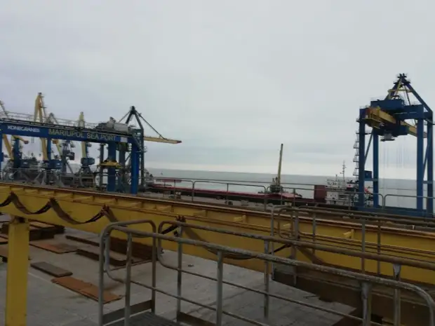 Мариупольский порт взят!