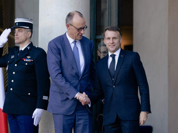 Мерц и Макрон рассорились из-за Ирана