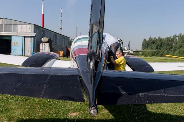 Cessna-T310R в России.