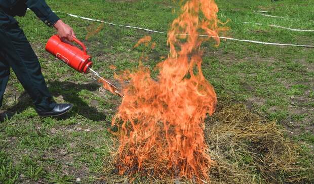 В 50 нижегородских муниципалитетах установлена высокая и чрезвычайная пожароопасность