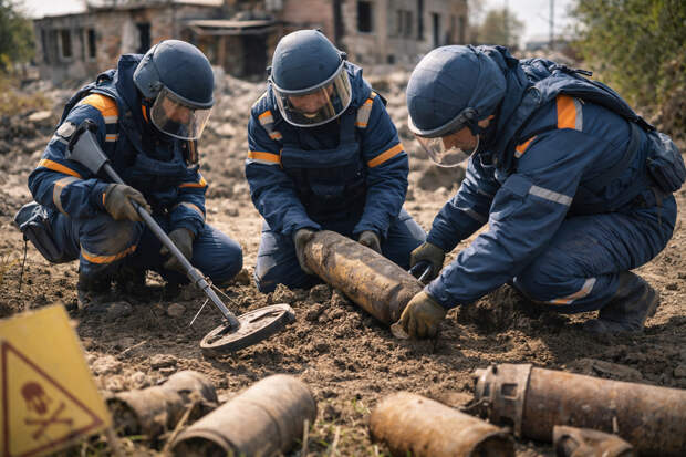 МЧС хочет увеличить количество саперов до 3562 человек за три года — Куренков