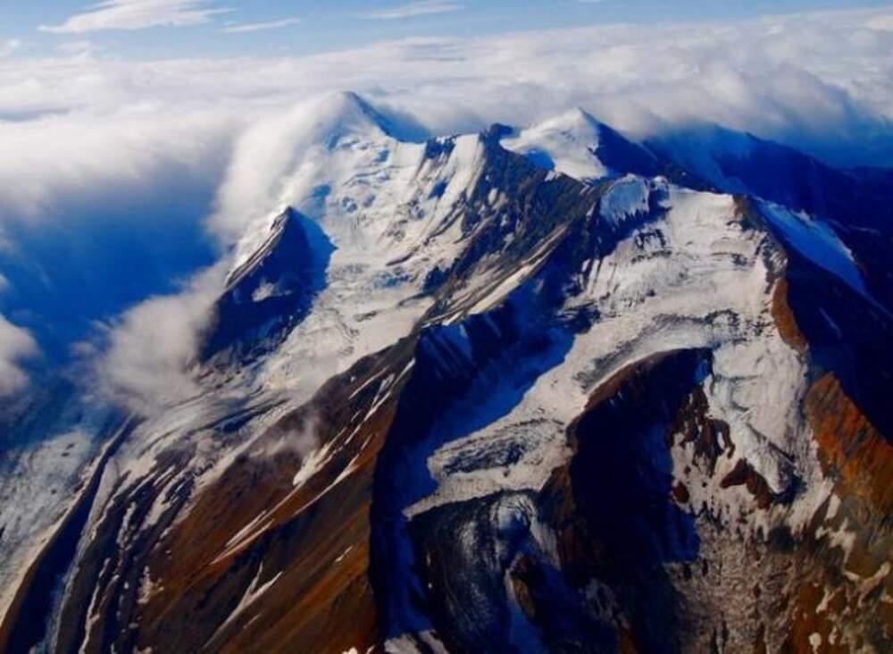 Рельеф села. Кордильеры гора Мак Кинли. Мак-Кинли (Денали), 6194 м. Северная Америка. Самая высокая точка – гора Мак-Кинли (6194 м). Гора Мак Кинли Северная Америка.