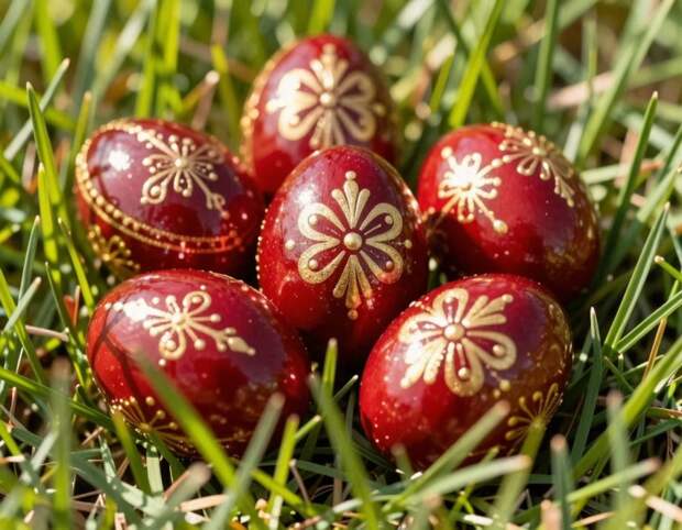 Шелуха больше не в моде: окунаю яйца в раствор — через 5 минут на столе яркие рубины