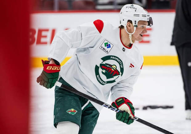 Капризов о своем сезоне в НХЛ: «Я не показывал свой лучший хоккей»