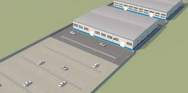 Мебельный магазин вместо сельхозцентра построят рядом с барнаульским аэропортом