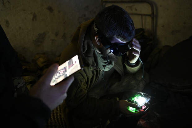 В России нашли спасение от украинских дронов «Баба-яга»