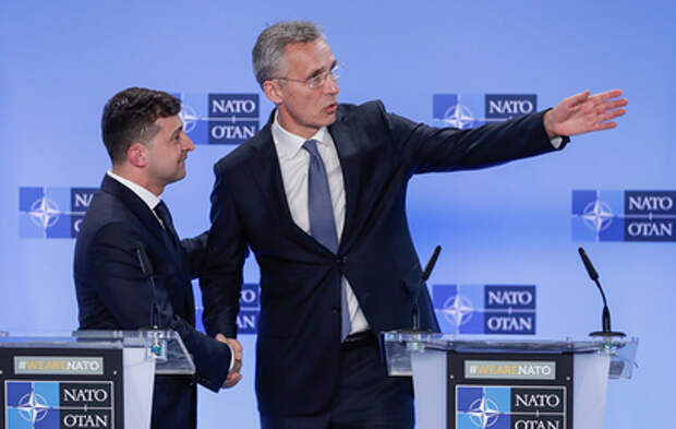 Столтенберг скептически оценил перспективы членства Украины в НАТО