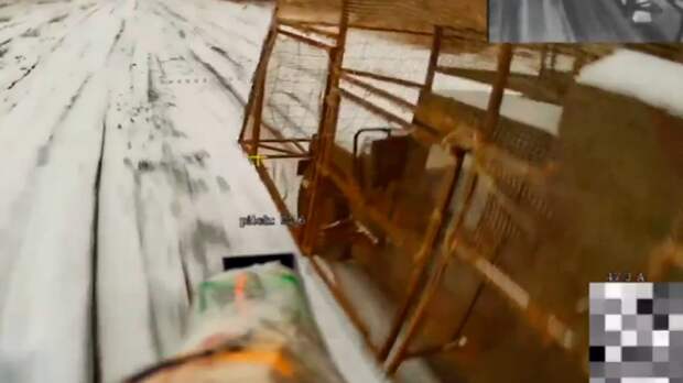 FPV-дроны сожгли Humvee на Краматорско-Дружковском направлении