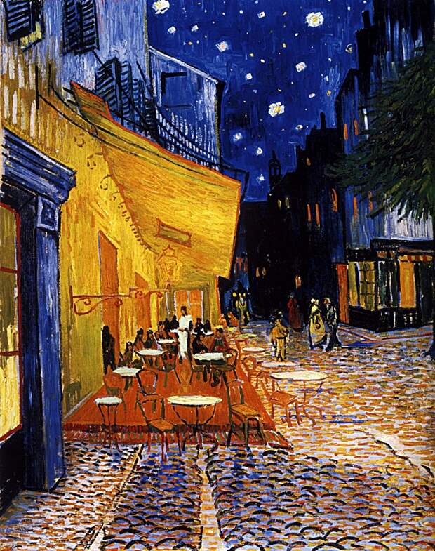 95 The Cafe Terrace on the Place du Forum, Arles, at Night (1).jpg 95 The Cafe Terrace on the Place du Forum, Arles, at Night (1).jpg
