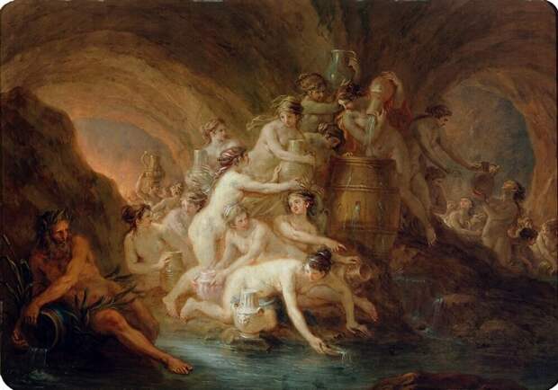 Мартин Иоганн Шмидт «Работа данаид»,1785 год