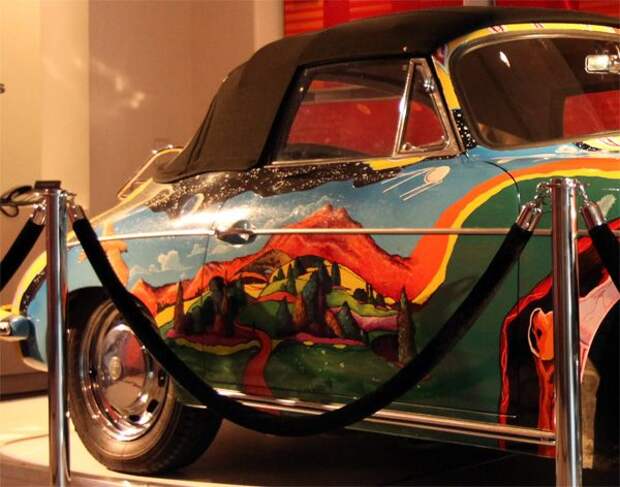 Музейный Porsche 356c (6 фото) Музейный Porsche 356c (6 фото)