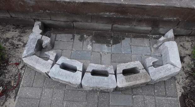 Как сделать оригинальные ступени из бетона
