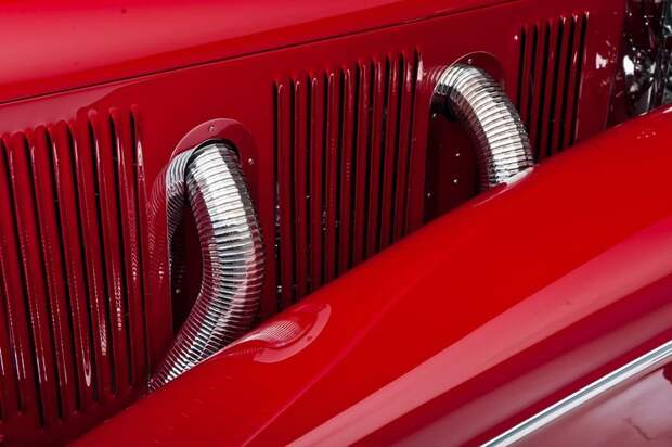 Владелец Mercedes-Benz 500 K образца 1935 года может лишиться раритета (31 фото)