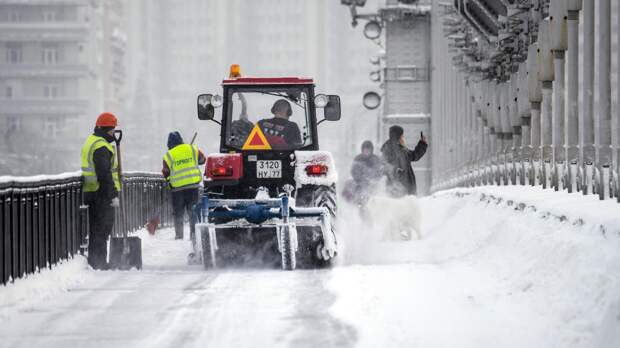 Синоптик Леус: Москву накрыл снежный циклон «Валли»