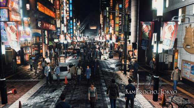 Вымышленный Камуротё списан с реального района Токио Кабуки-тё. Мы проверили: игровая локация действительно очень похожа на реальность!