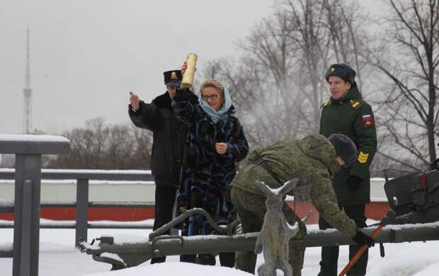 Старт юбилейного сезона "Петербург-концерта" ознаменовали полуденным выстрелом в Петропавловской крепости
