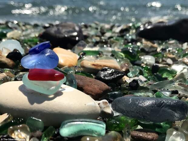 Стеклянная бухта Владивостока исчезнет в течение одного поколения владивосток, мусор, пляж, природа, стеклянная бухта, туризм, фото, экология